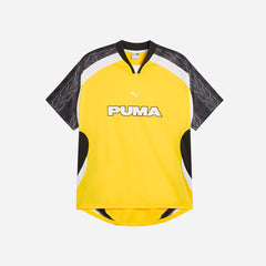 Unisex Puma Football Pele Jersey - Yellow