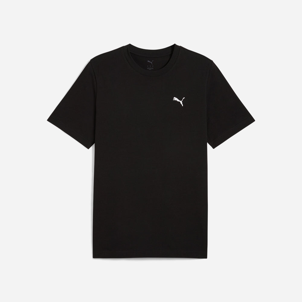Áo Thun Nam Puma Wardrobe Essentials - Đen - Supersports Vietnam