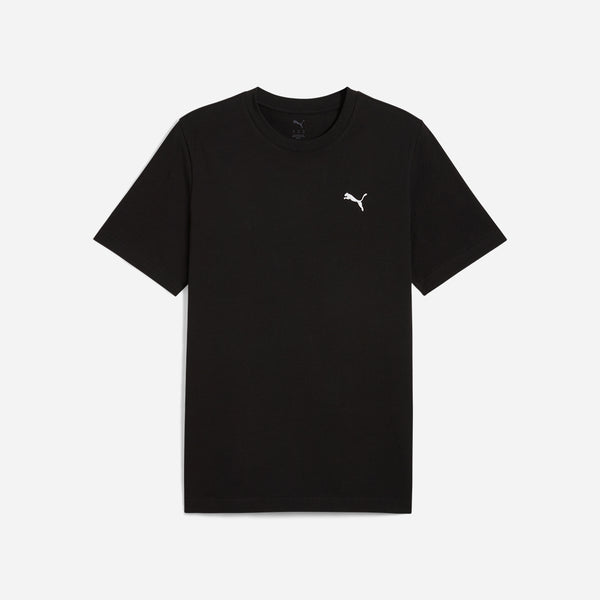Áo Thun Nam Puma Wardrobe Essentials - Đen - Supersports Vietnam