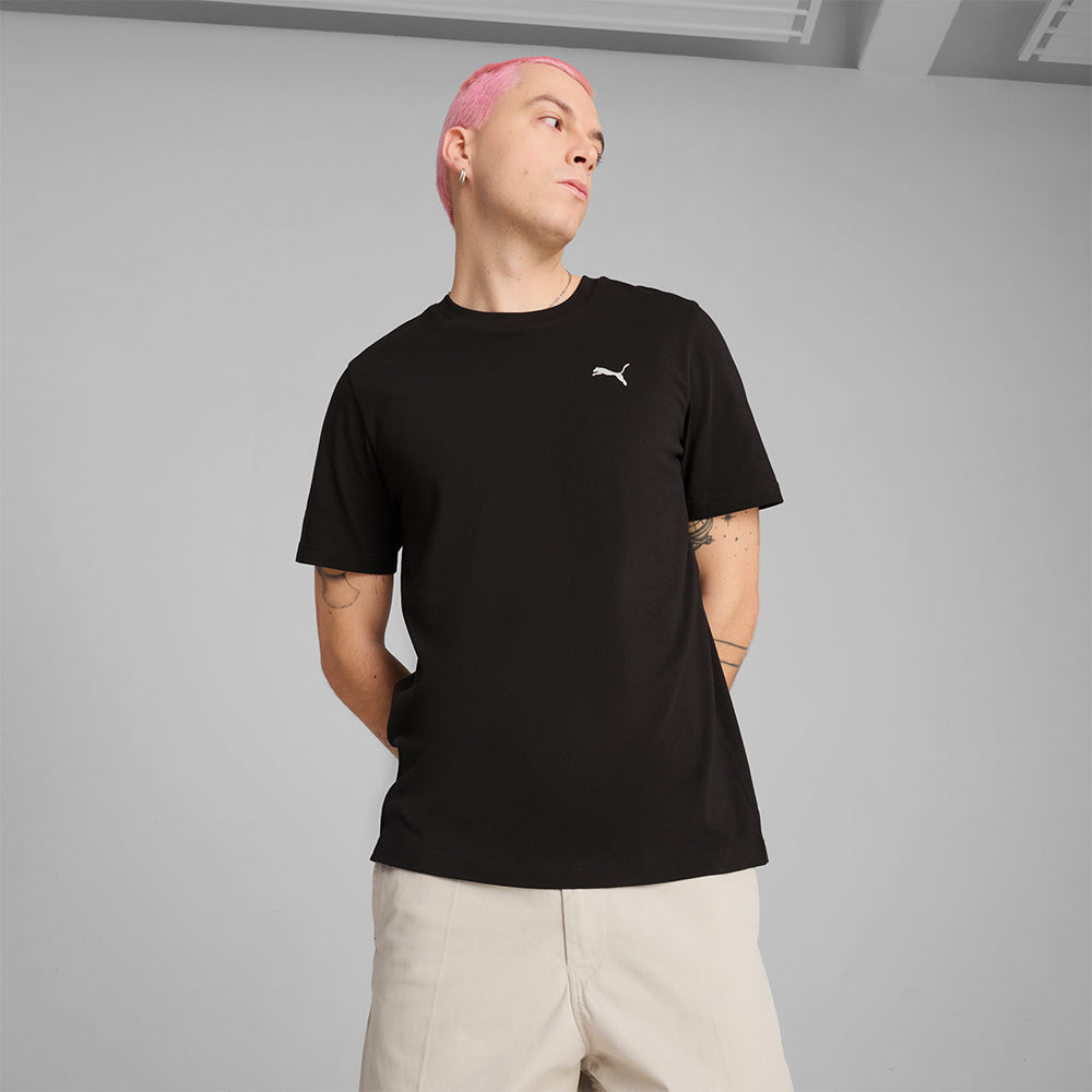 Áo Thun Nam Puma Wardrobe Essentials - Đen - Supersports Vietnam