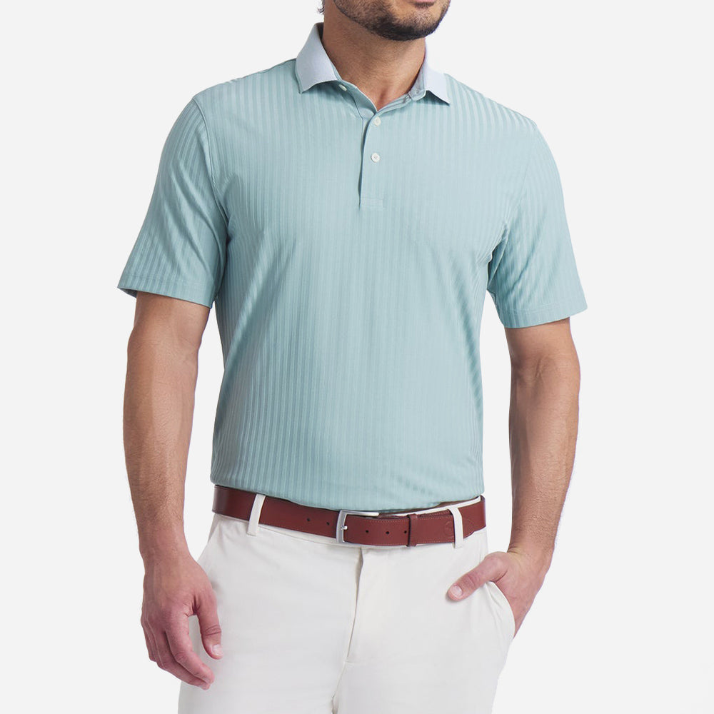 Áo Polo Golf Nam Puma Mattr Stripe Jacquard - Supersports Vietnam