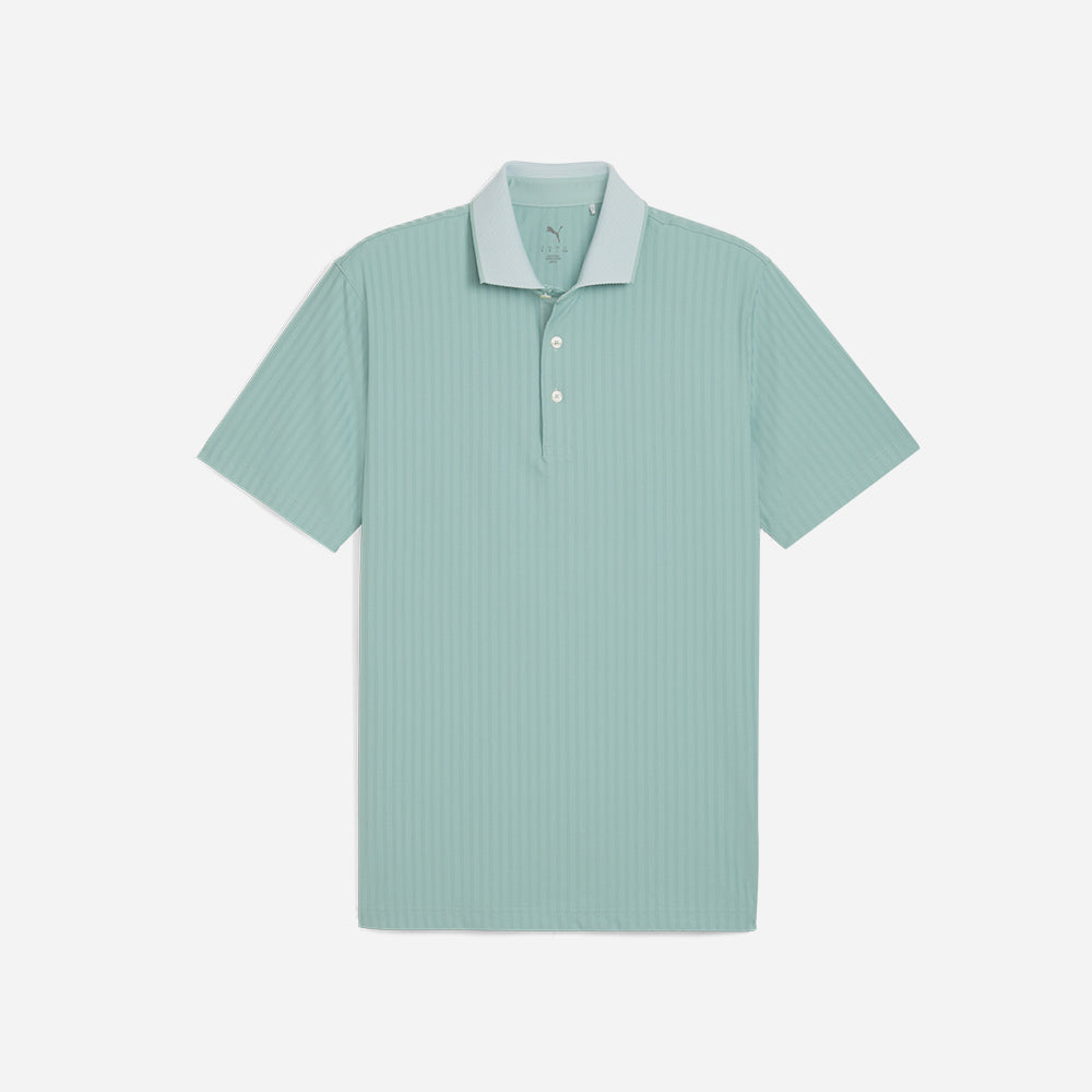 Áo Polo Golf Nam Puma Mattr Stripe Jacquard - Supersports Vietnam
