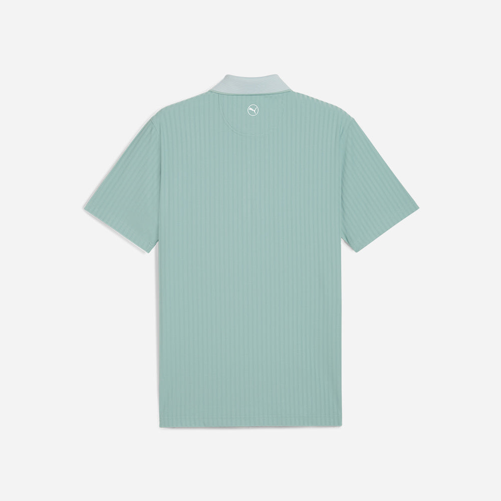 Áo Polo Golf Nam Puma Mattr Stripe Jacquard - Supersports Vietnam