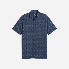 Áo Polo Golf Nam Puma Mattr Port - Xanh Navy - Supersports Vietnam