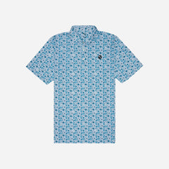 Áo Polo Golf Nam Puma Mattr Port - Xanh Dương - Supersports Vietnam