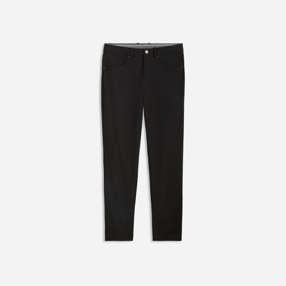 Quần Dài Thể Thao Nam Puma 101 Premier 5 Pocket - Đen - Supersports Vietnam