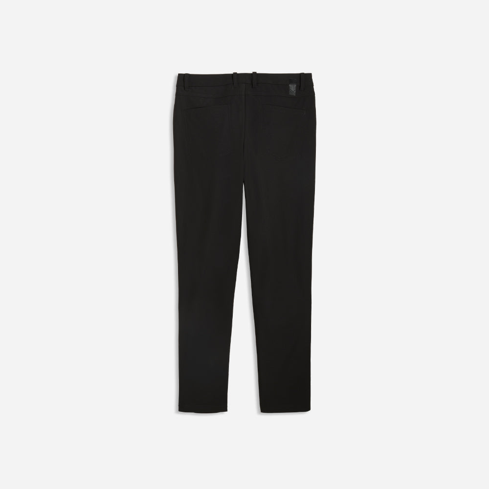 Quần Dài Thể Thao Nam Puma 101 Premier 5 Pocket - Đen - Supersports Vietnam