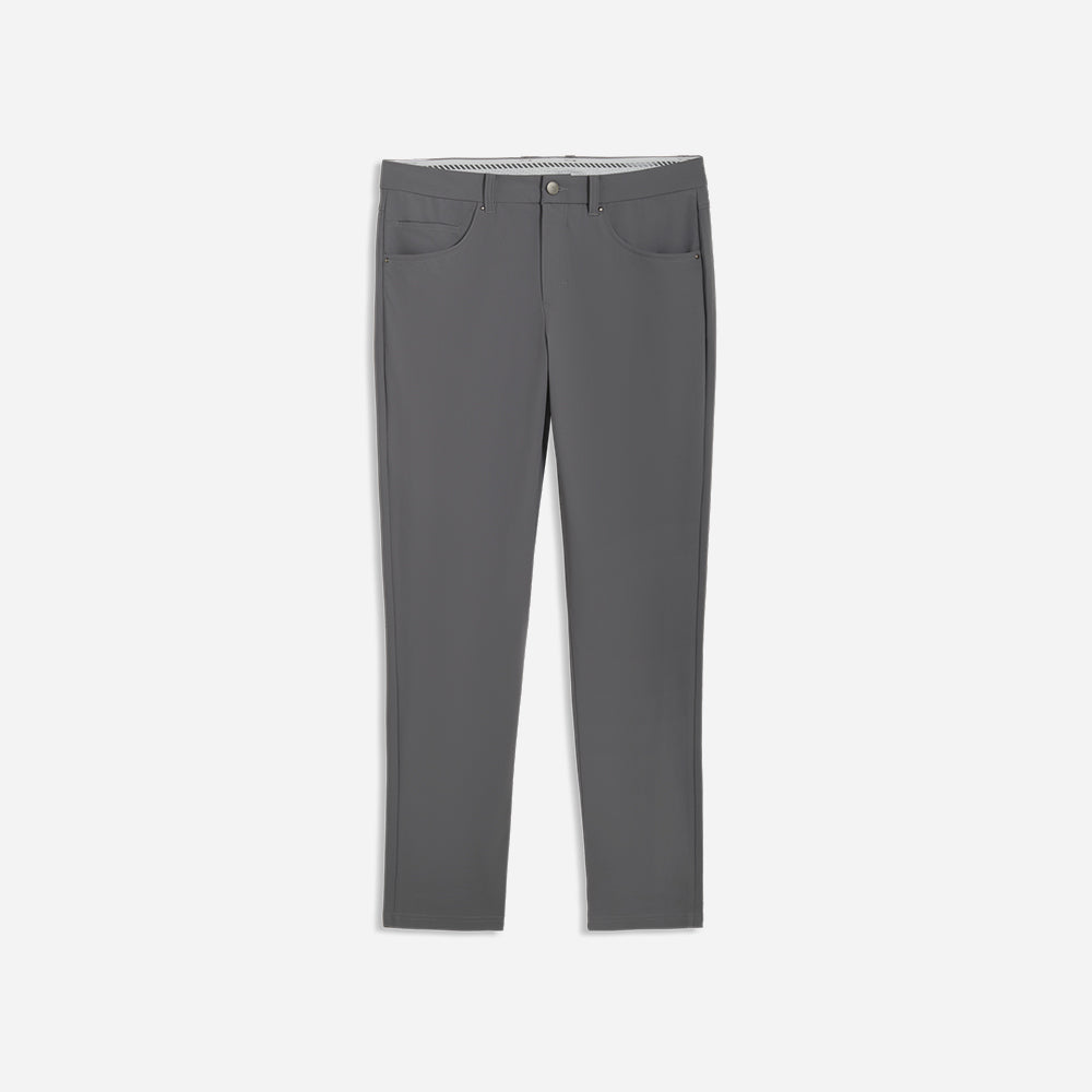 Quần Dài Thể Thao Nam Puma 101 Premier 5 Pocket Shady - Xám - Supersports Vietnam