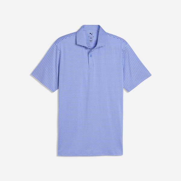 Áo Polo Nam Puma Brrr Stripe Golf - Xanh Dương - Supersports Vietnam