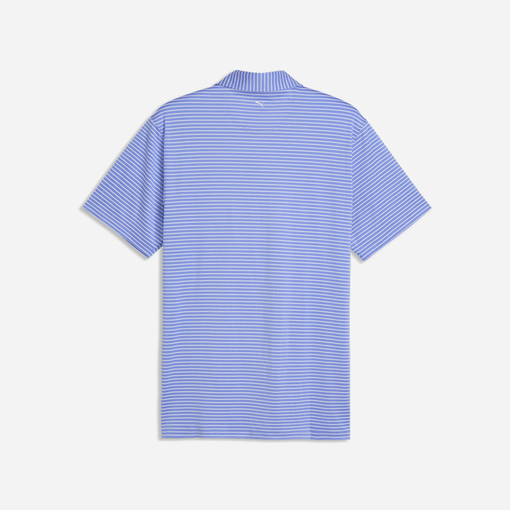 Áo Polo Nam Puma Brrr Stripe Golf - Xanh Dương - Supersports Vietnam