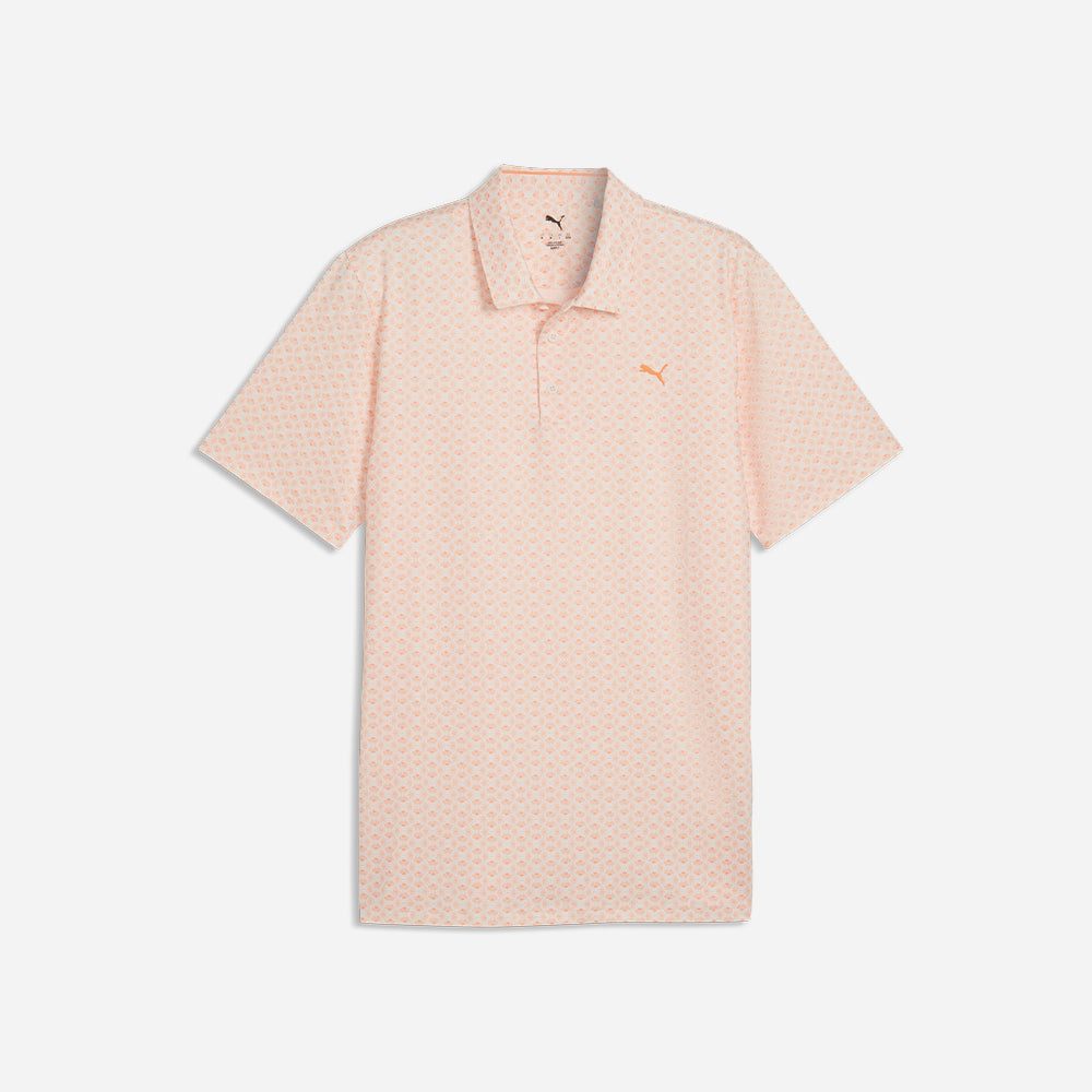 Áo Polo Nam Puma Mattr Scallop Lc Warm - Cam - Supersports Vietnam