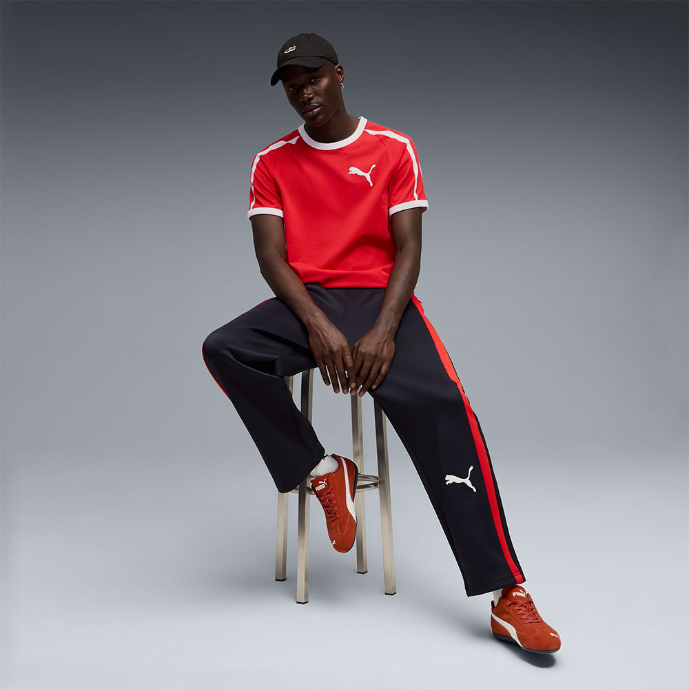Áo Thun Nam Puma T7 Big Cat Ringer For All Time - Đỏ - Supersports Vietnam