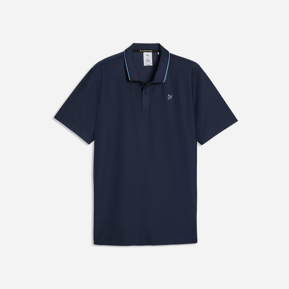 Áo Polo Nam Puma X Rc Jacquard Deep - Xanh Navy - Supersports Vietnam