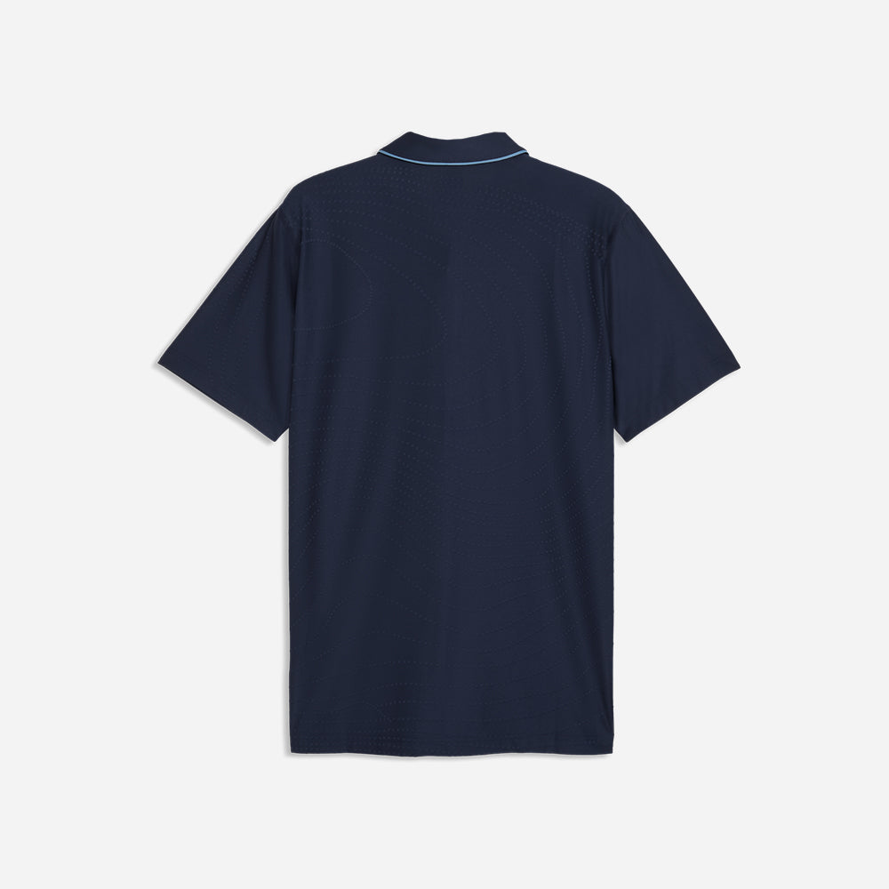 Áo Polo Nam Puma X Rc Jacquard Deep - Xanh Navy - Supersports Vietnam