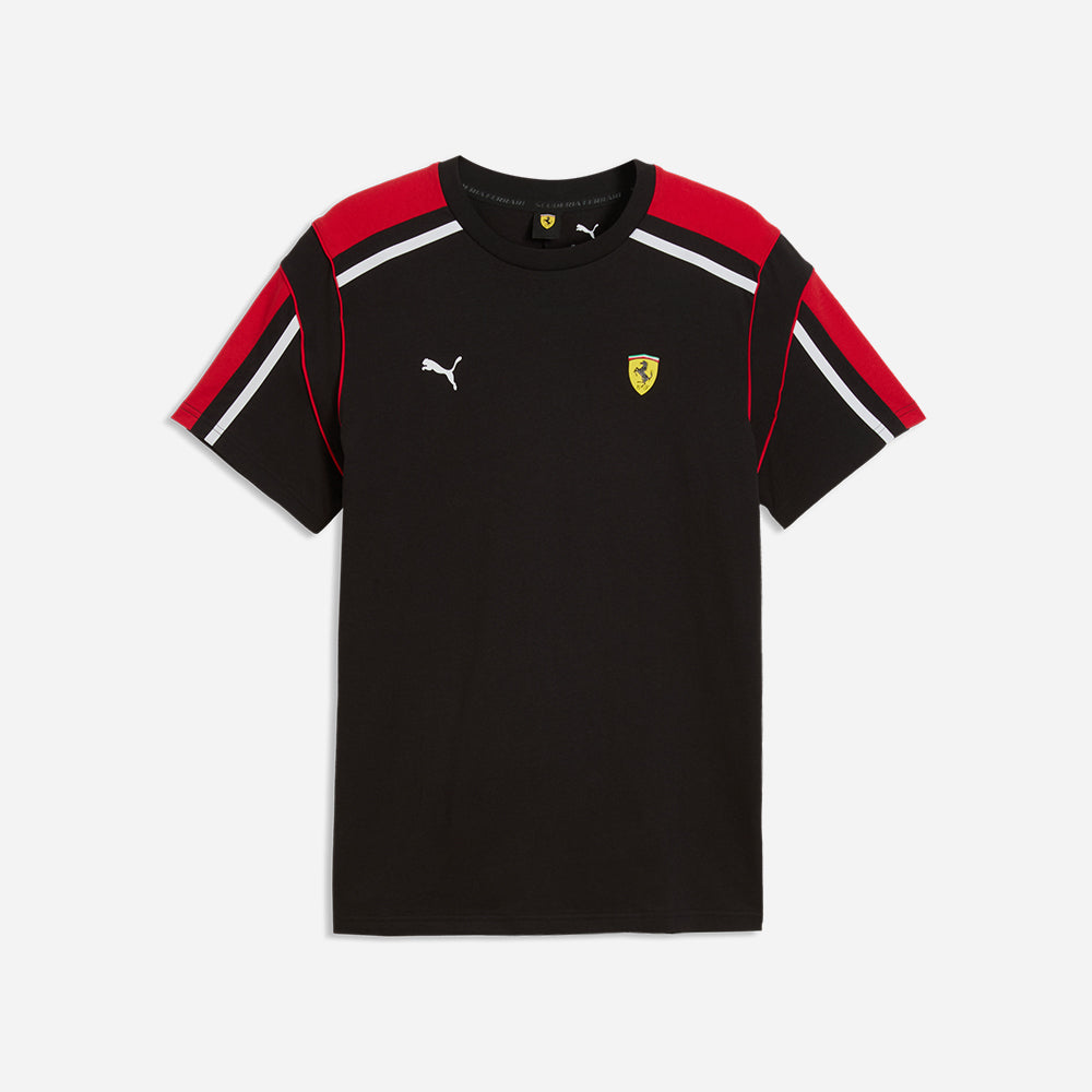 Áo Thun Nam Puma Ferrari MT7 - Đen - Supersports Vietnam
