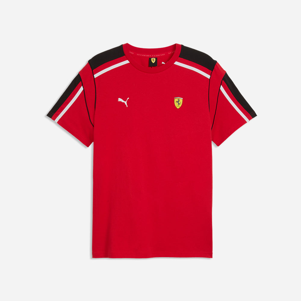 Áo Thun Nam Puma Ferrari MT7 - Đỏ - Supersports Vietnam