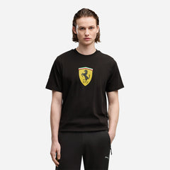 Áo Thun Nam Puma Ferrari Colored Shield - Đen - Supersports Vietnam