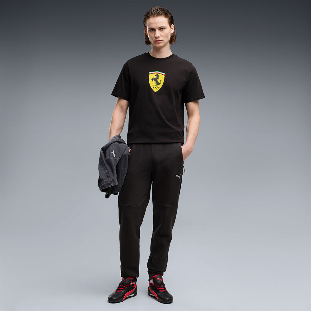 Áo Thun Nam Puma Ferrari Colored Shield - Đen - Supersports Vietnam