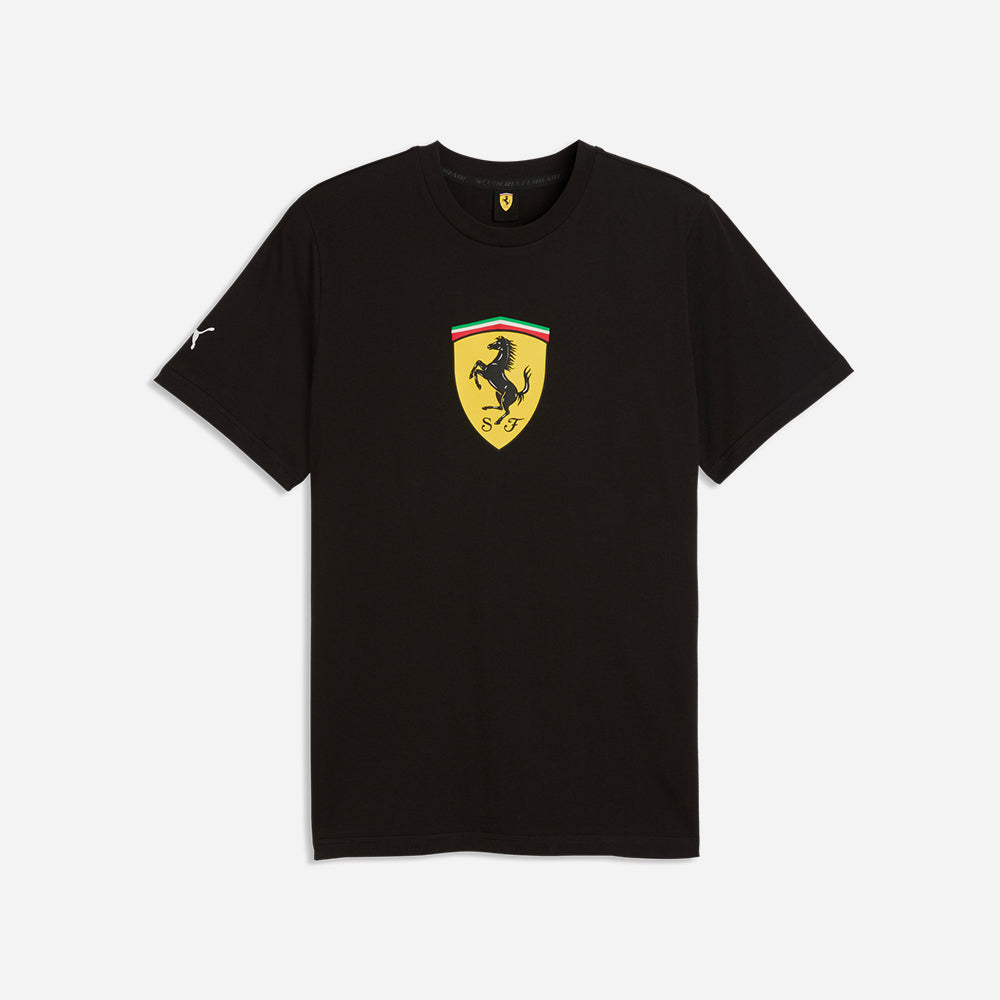 Áo Thun Nam Puma Ferrari Colored Shield - Đen - Supersports Vietnam