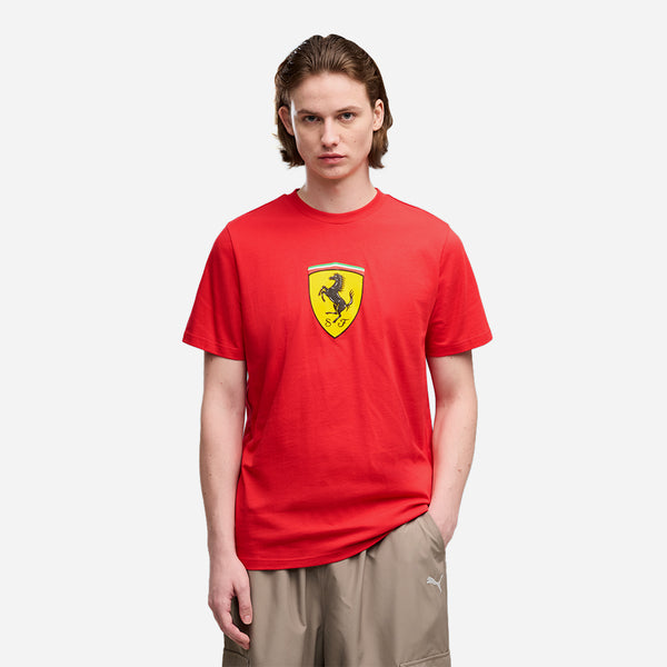 Áo Thun Nam Puma Ferrari Colored Shield - Đỏ - Supersports Vietnam