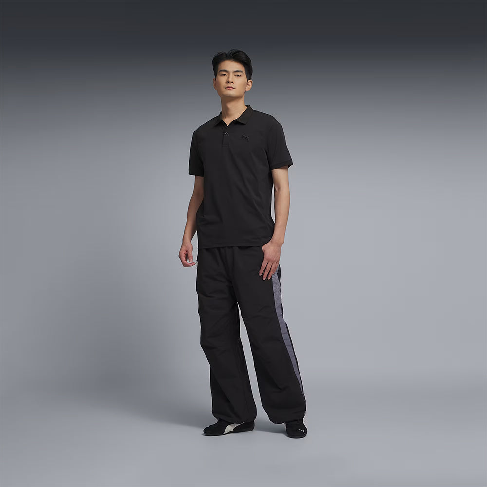 Áo Polo Nam Puma Classic - Đen - Supersports Vietnam