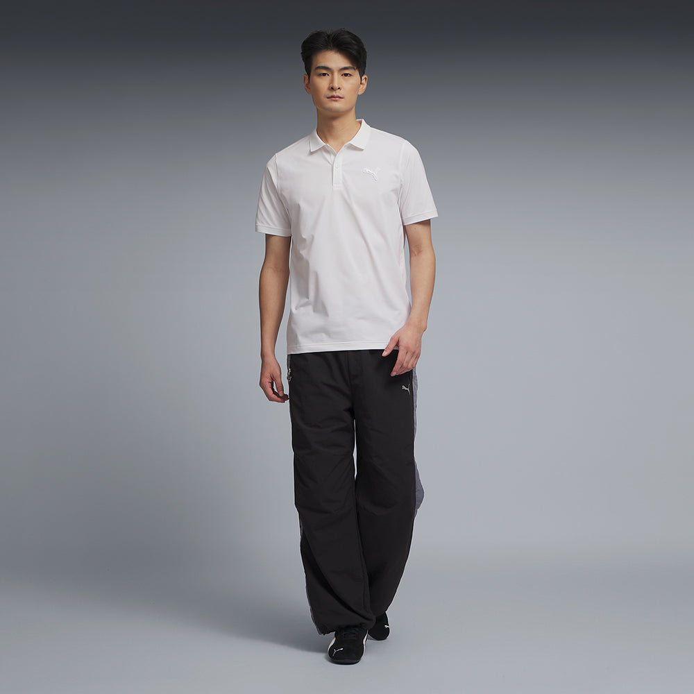 Áo Polo Nam Puma Classic - Trắng - Supersports Vietnam