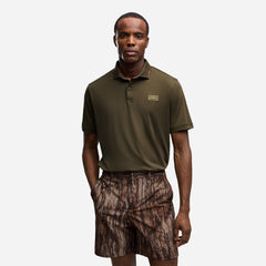 Áo Polo Nam Puma X Realtree Solid - Xanh Quân Đội - Supersports Vietnam