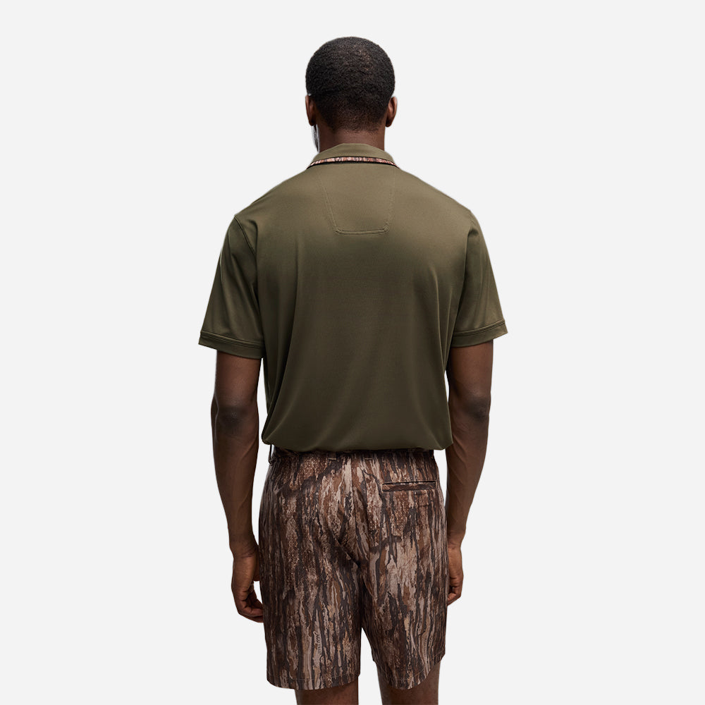 Áo Polo Nam Puma X Realtree Solid - Xanh Quân Đội - Supersports Vietnam