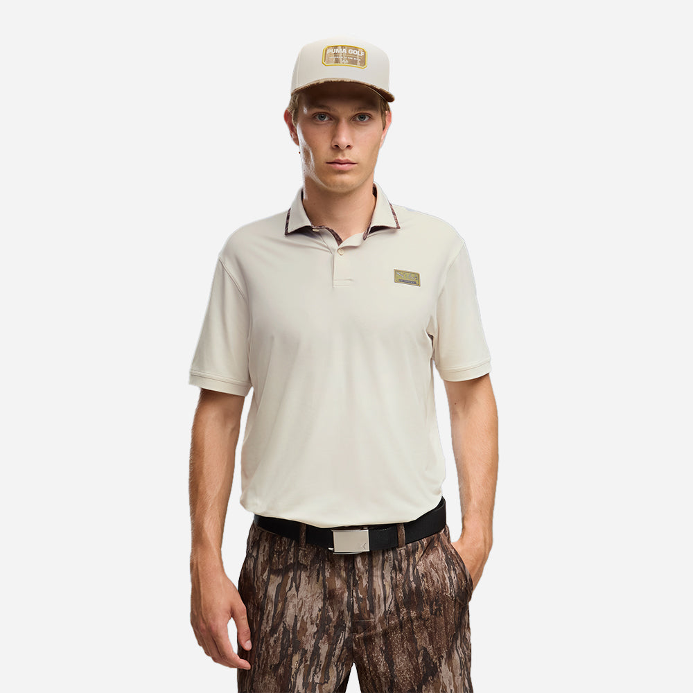 Áo Polo Nam Puma X Realtree Solid - Be - Supersports Vietnam