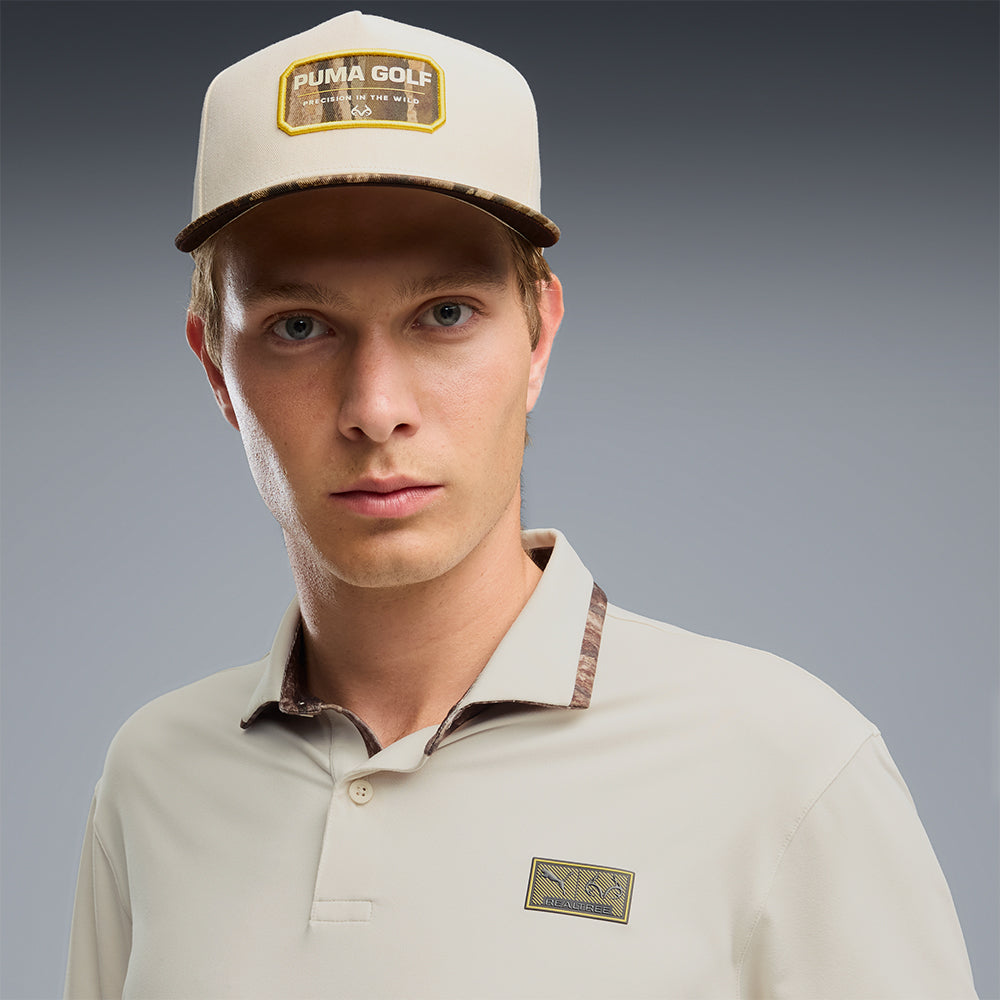 Áo Polo Nam Puma X Realtree Solid - Be - Supersports Vietnam