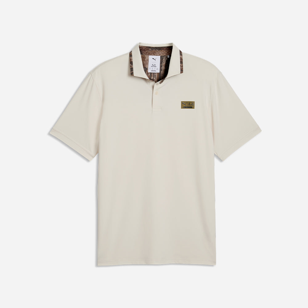Áo Polo Nam Puma X Realtree Solid - Be - Supersports Vietnam