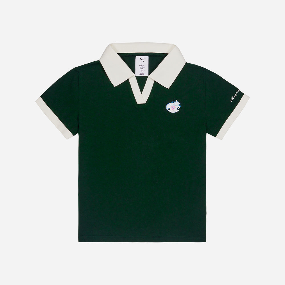 Áo Polo Nữ Puma X Monday Sleeping Club Short Sleeve - Supersports Vietnam