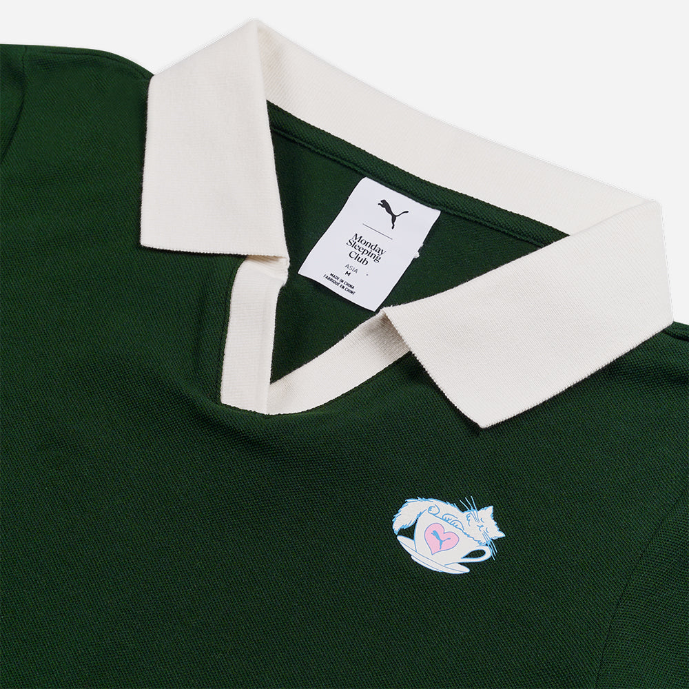 Áo Polo Nữ Puma X Monday Sleeping Club Short Sleeve - Supersports Vietnam
