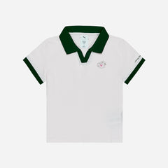Áo Polo Nữ Puma X Monday Sleeping Club Short Sleeve - Trắng - Supersports Vietnam