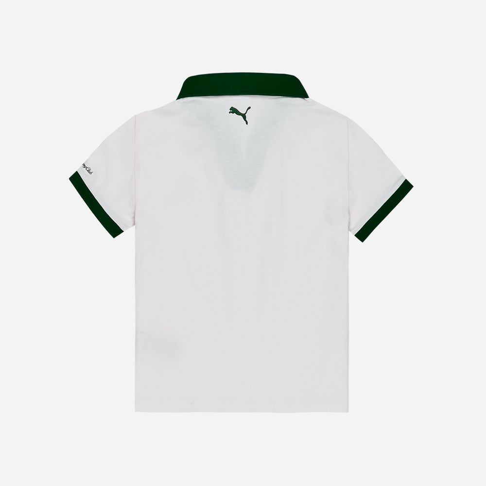 Áo Polo Nữ Puma X Monday Sleeping Club Short Sleeve - Trắng - Supersports Vietnam