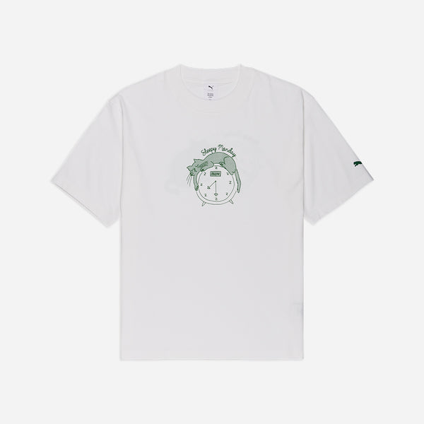 Áo Thun Unisex Puma X Monday Sleeping Club Graphic - Trắng - Supersports Vietnam