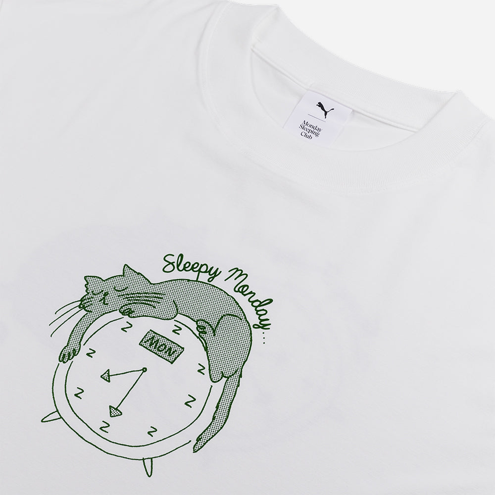 Áo Thun Unisex Puma X Monday Sleeping Club Graphic - Supersports Vietnam