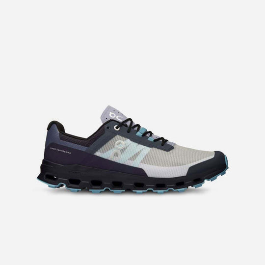 Men's On Cloudvista Running Shoes - Gray