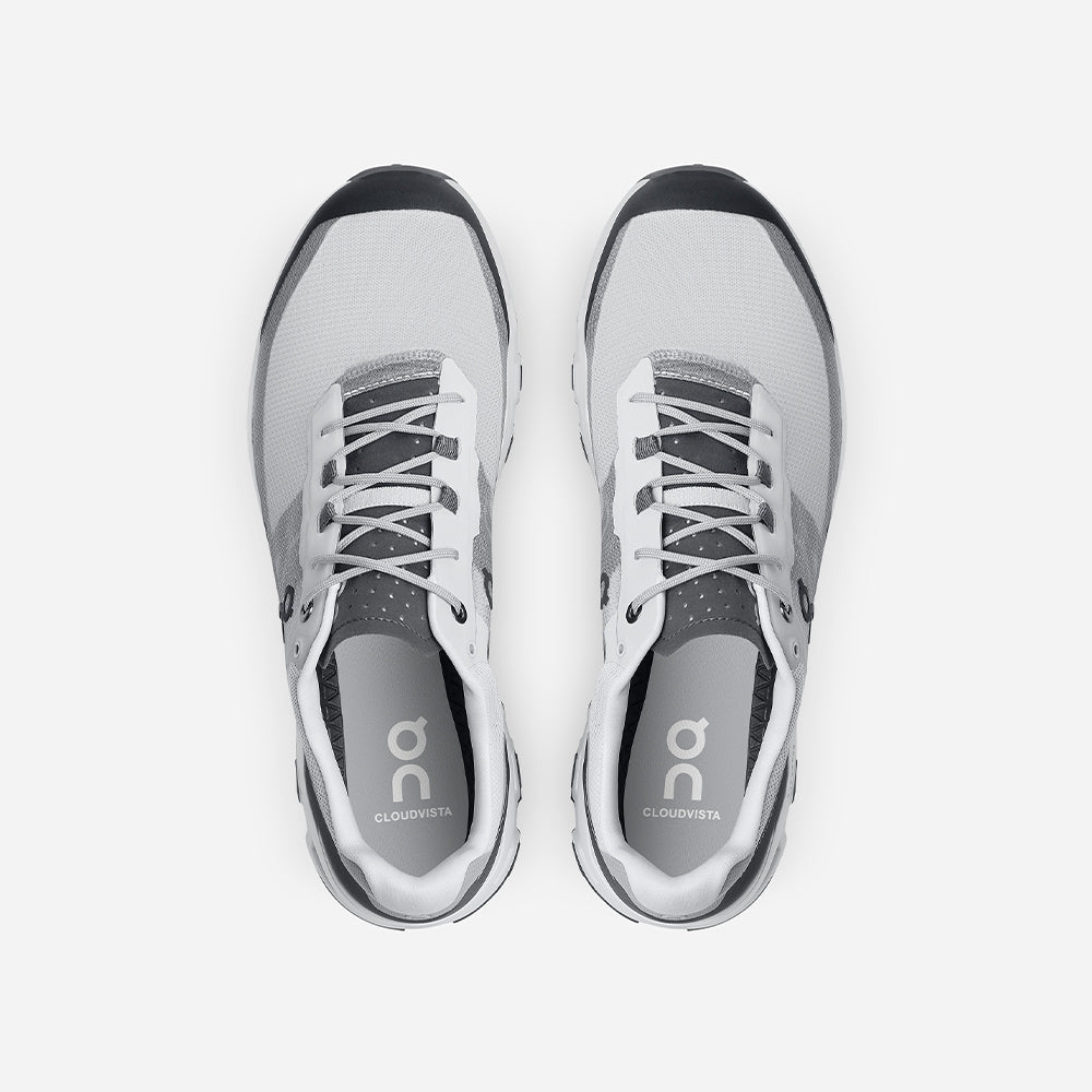 Men's On Cloudvista Running Shoes - White