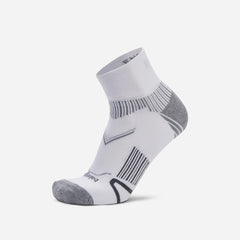 Vớ Thể Thao Balega Enduro Quarter - Trắng - Supersports Vietnam