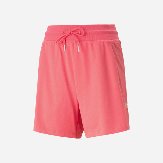 Women's Puma Power Summer Shorts - Pink