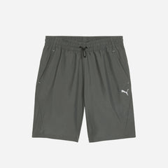 Men's Puma Rad/Cal Woven 8 Mineral Shorts - Gray