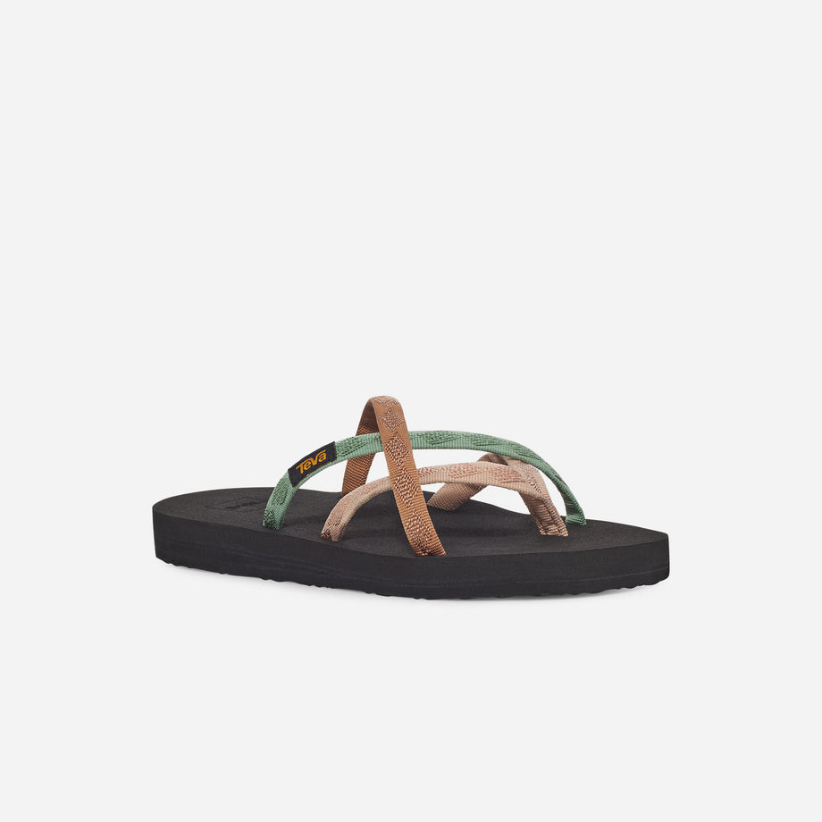 Teva olowahu best sale leather sandals