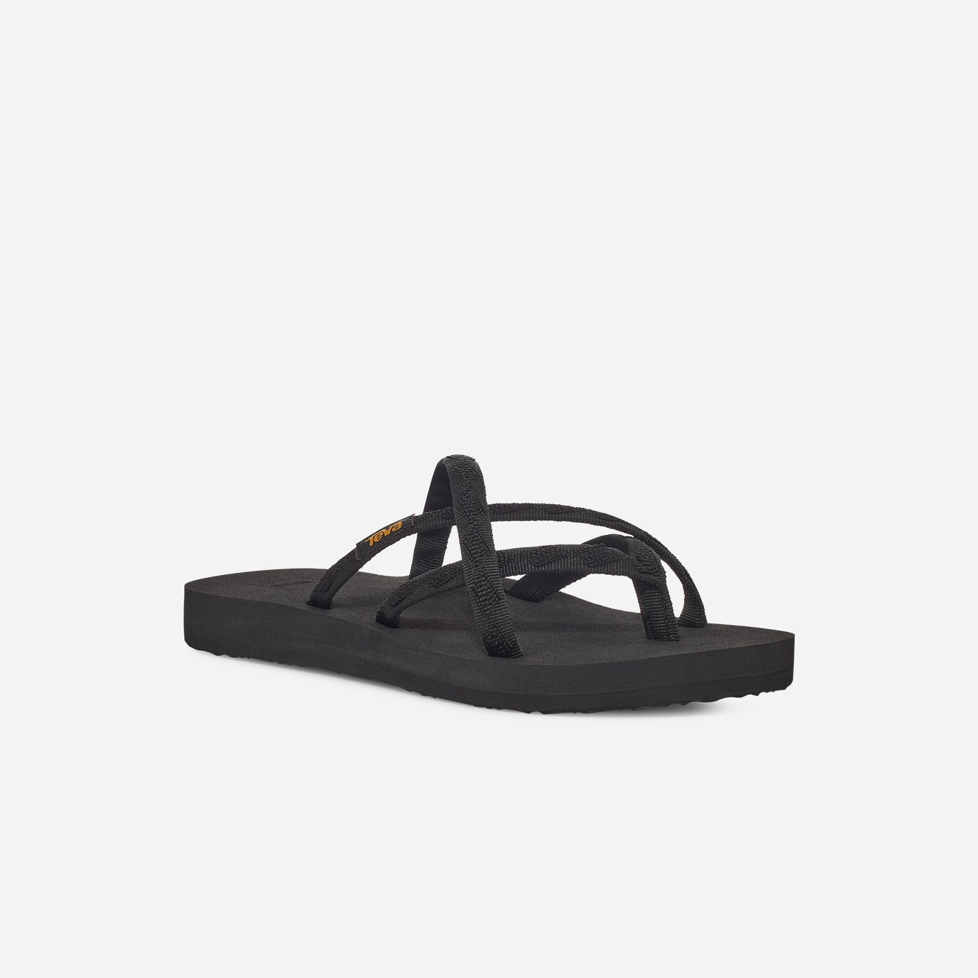 Dép Xỏ Ngón Nữ Teva Olowahu - Đen - Supersports Vietnam