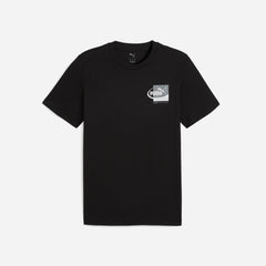 Áo Thun Nam Puma Graphic Small Box - Đen - Supersports Vietnam