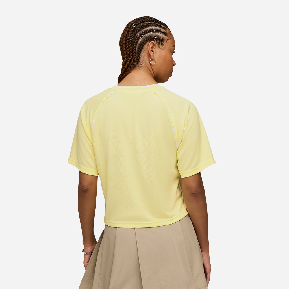 Áo Crop-Top Nữ Puma Essentials Relaxed - Vàng - Supersports Vietnam
