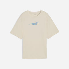 Áo Thun Nữ Puma Essentials Nature 2.0 Relaxed Graphic - Be - Supersports Vietnam