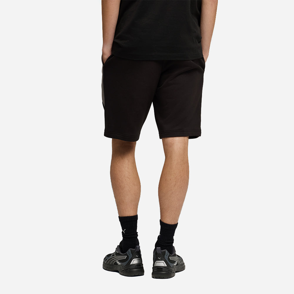 Quần Ngắn Thời Trang Nam Puma Essentials Block 10 Inch - Đen - Supersports Vietnam