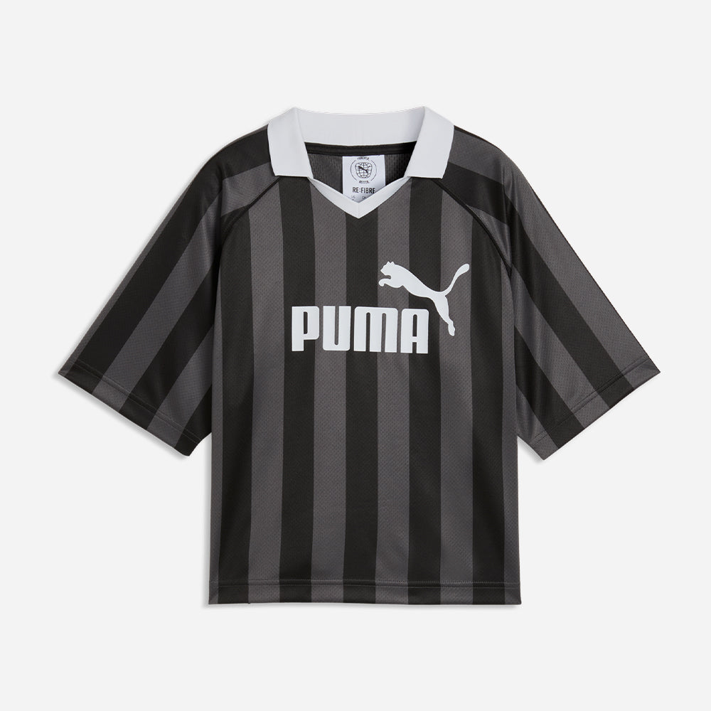 Áo Thun Đá Bóng Nữ Puma Essential - Đen - Supersports Vietnam
