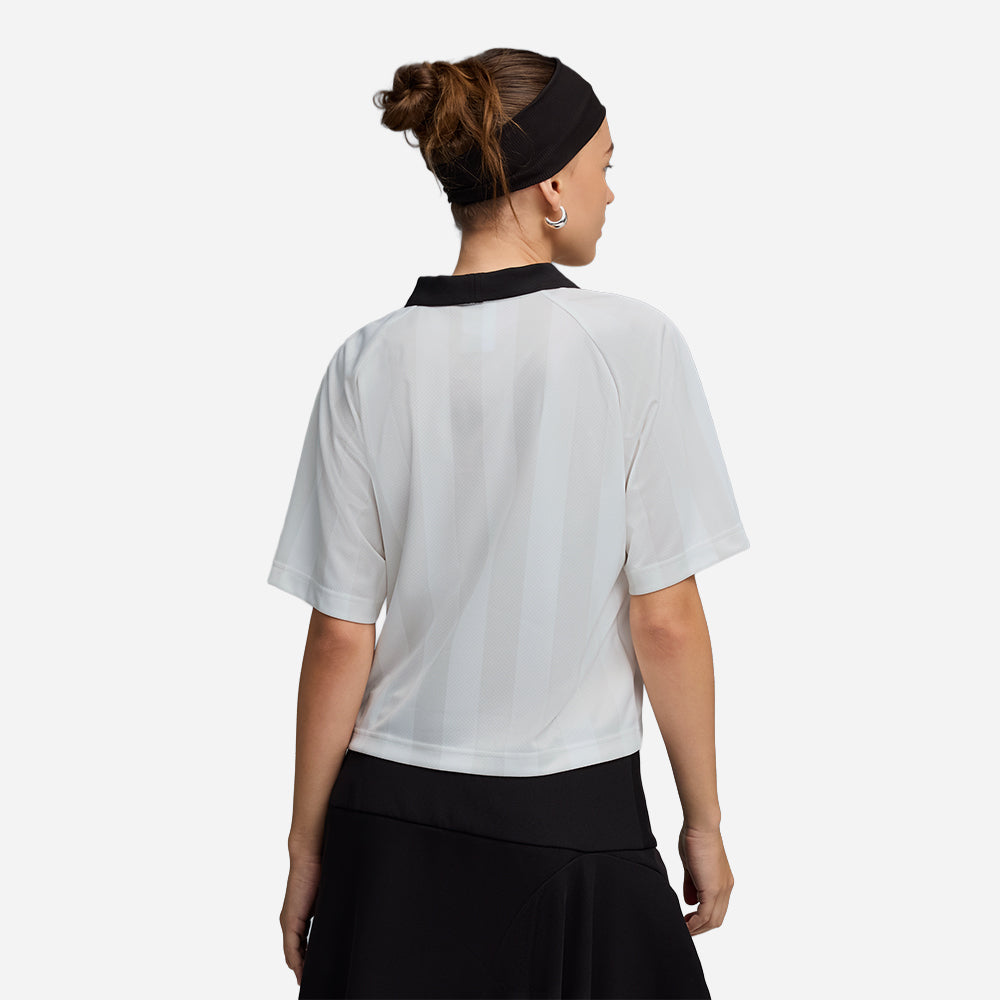 Áo Thun Đá Bóng Nữ Puma Essential - Trắng - Supersports Vietnam
